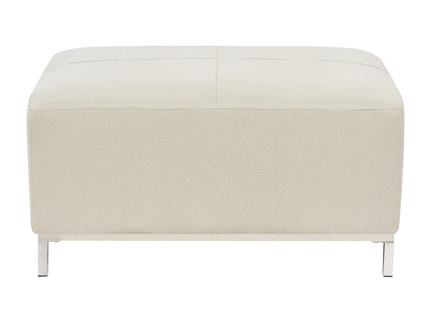 Ottoman OSLO Tissu Beige