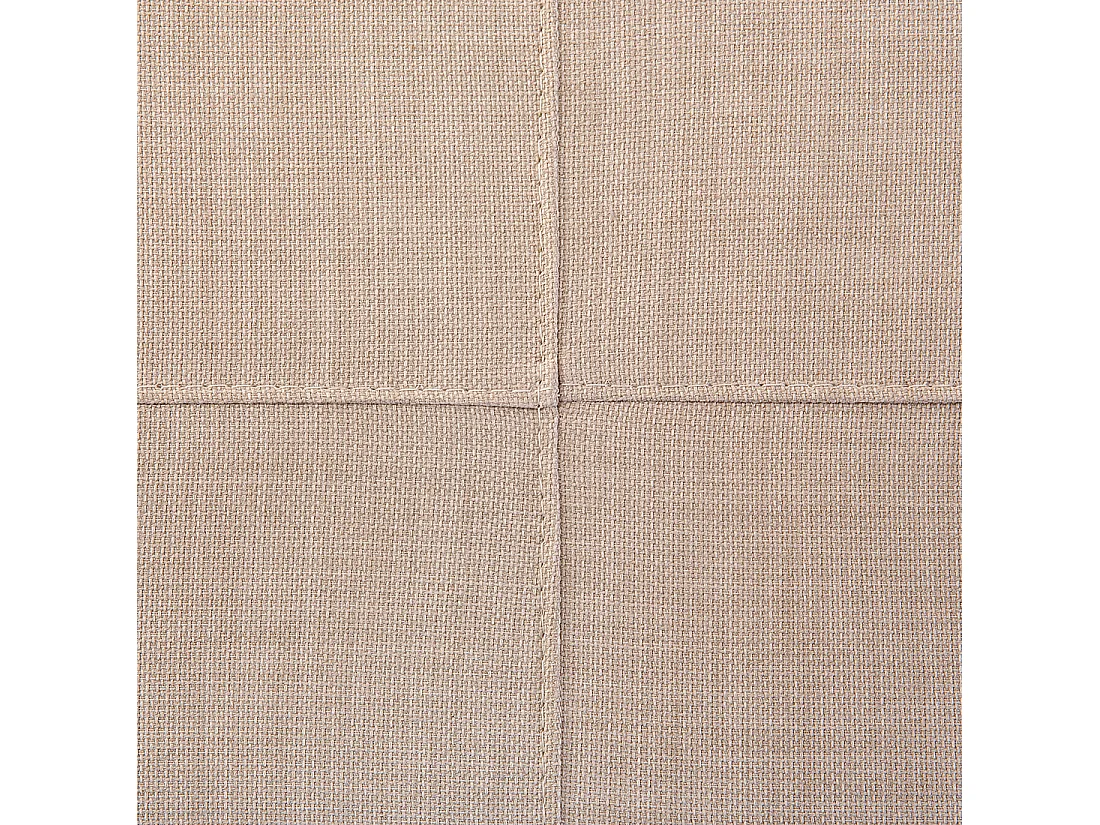 Ottoman OSLO Tissu Beige