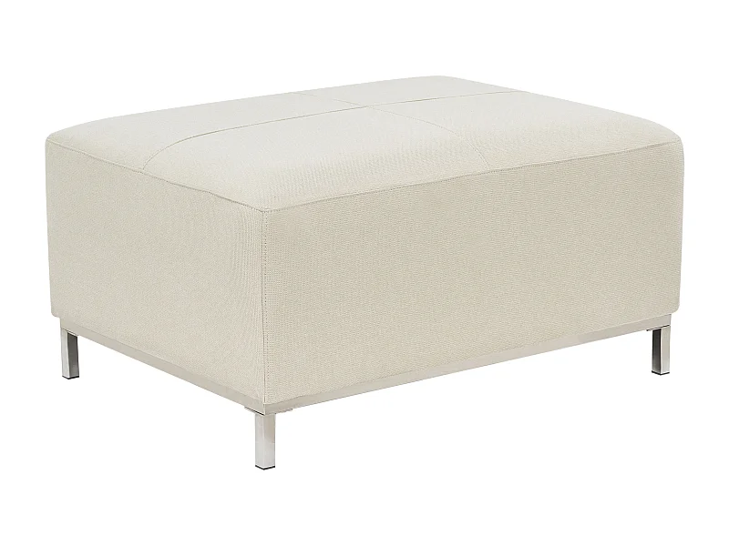 Ottomana OSLO Tessuto Beige