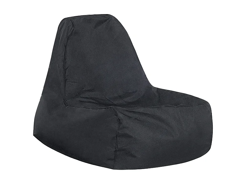 Pouf poire 200 L SIESTA 61 cm 100 cm Noir