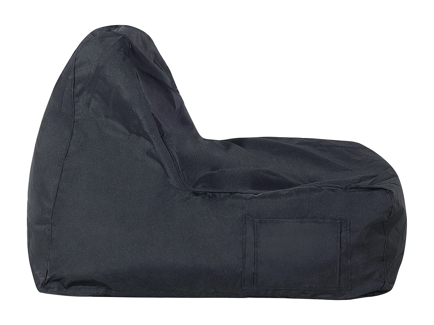 Sitzsack 200 L SIESTA 61 cm 100 cm Schwarz