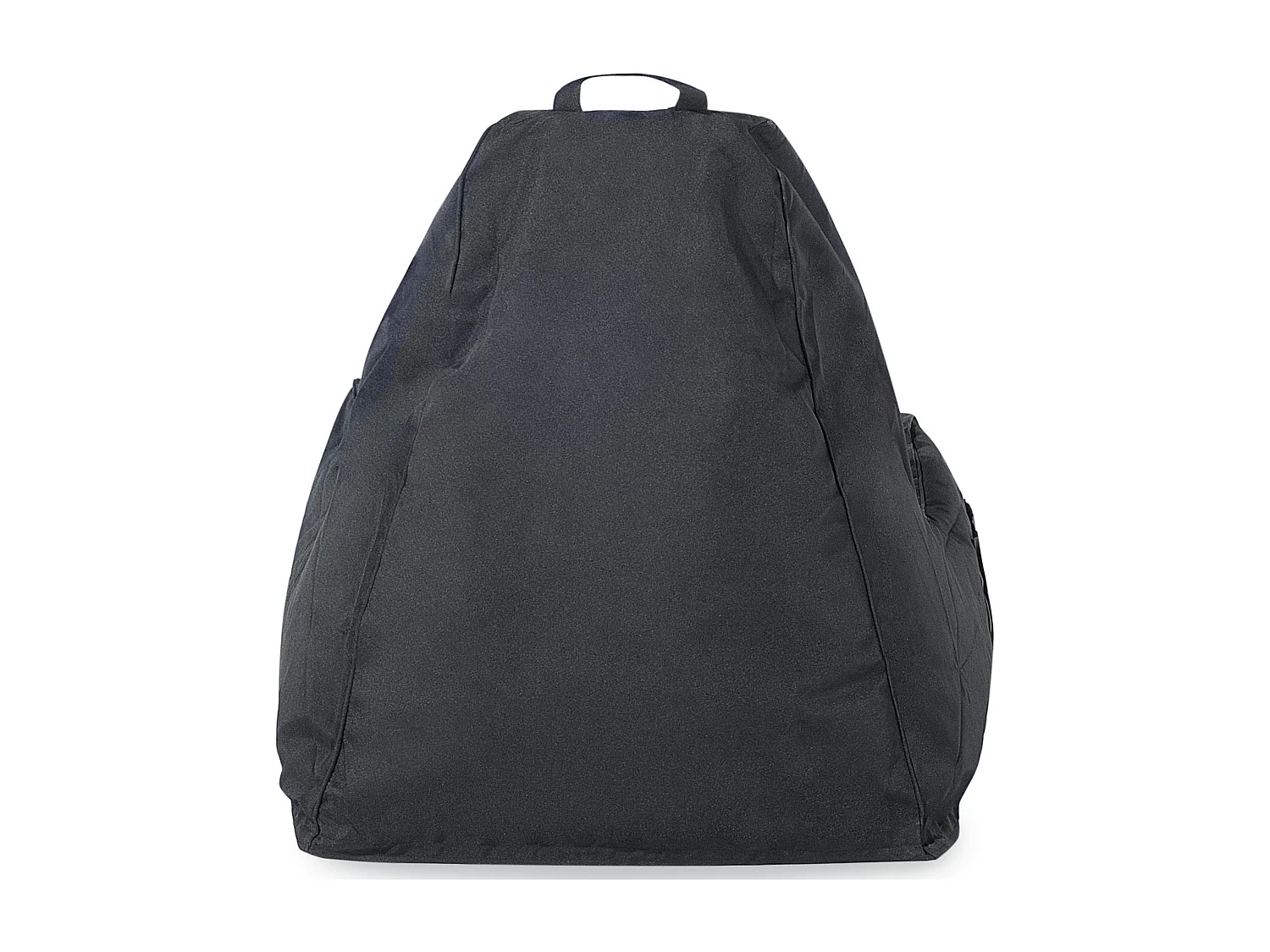 Sitzsack 200 L SIESTA 61 cm 100 cm Schwarz