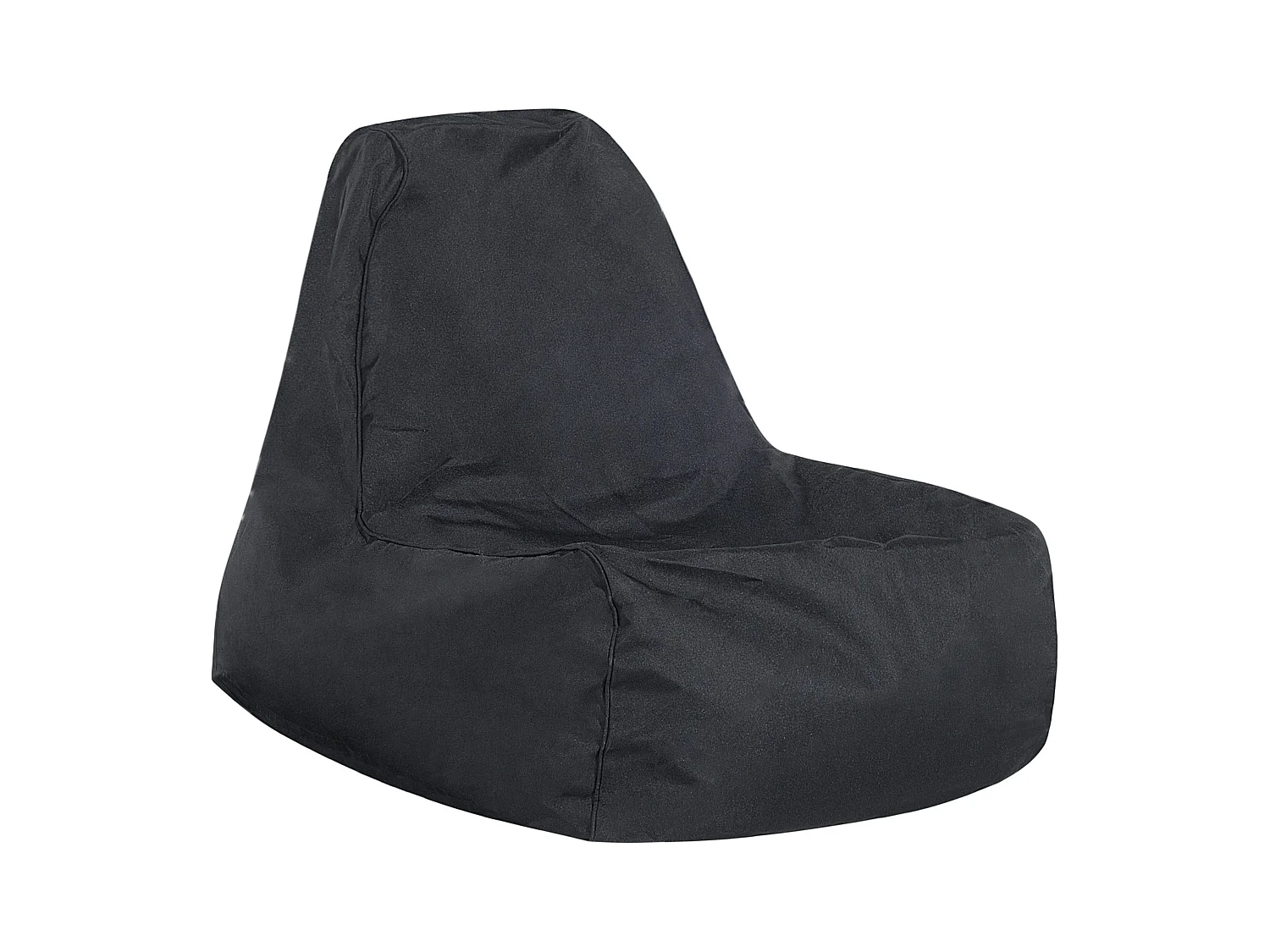 Pouf poire 200 L SIESTA 61 cm 100 cm Noir