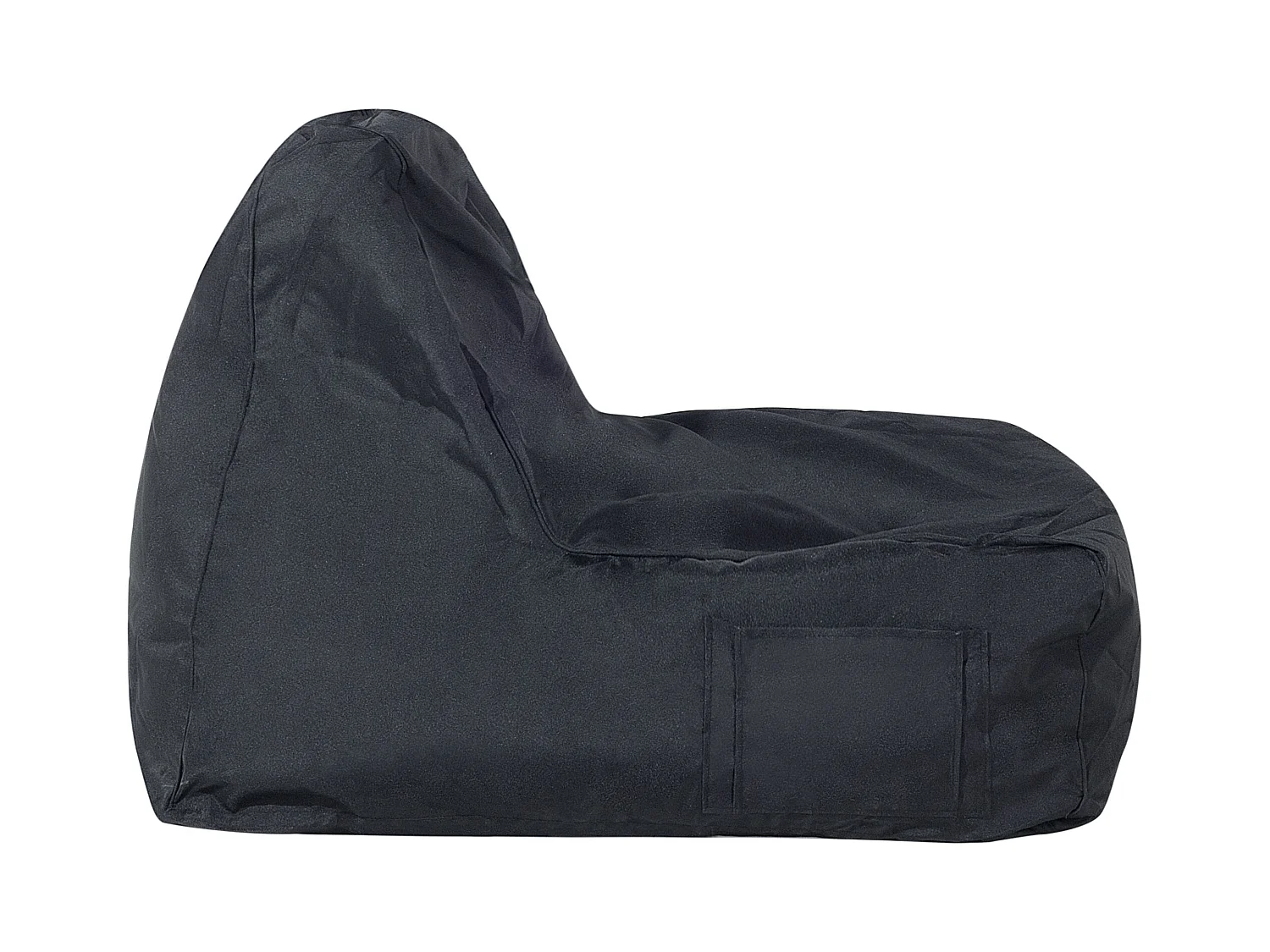 Zitzak 200 L SIESTA 61 cm 100 cm Zwart