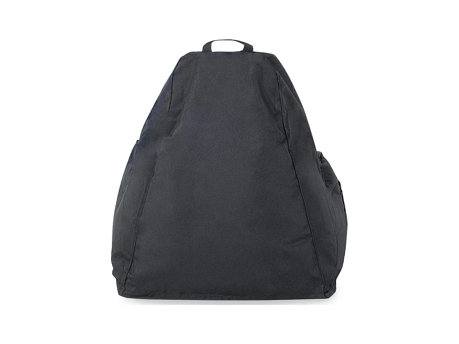 Zitzak 200 L SIESTA 61 cm 100 cm Zwart