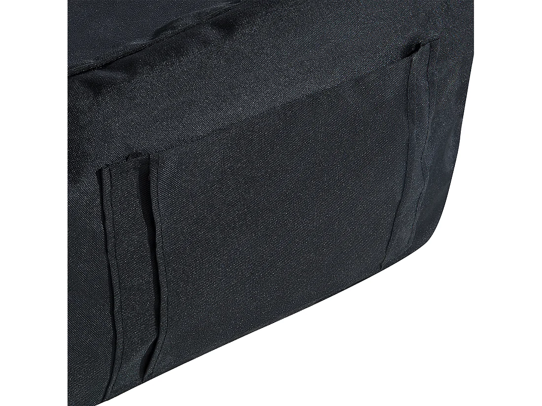 Poltrona sacco 200 L SIESTA 61 cm 100 cm Nero