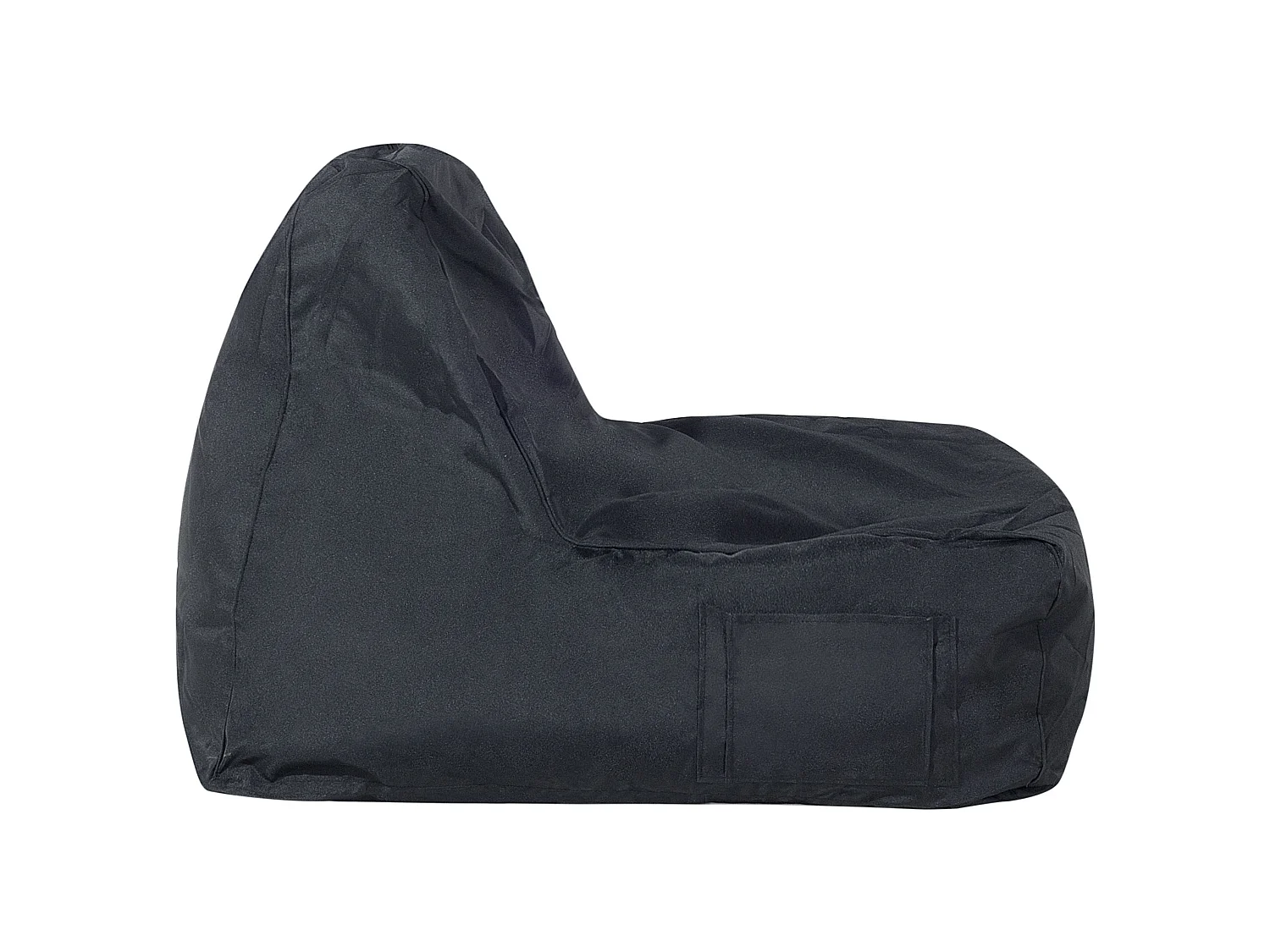 Sitzsack 200 L SIESTA 61 cm 100 cm Schwarz