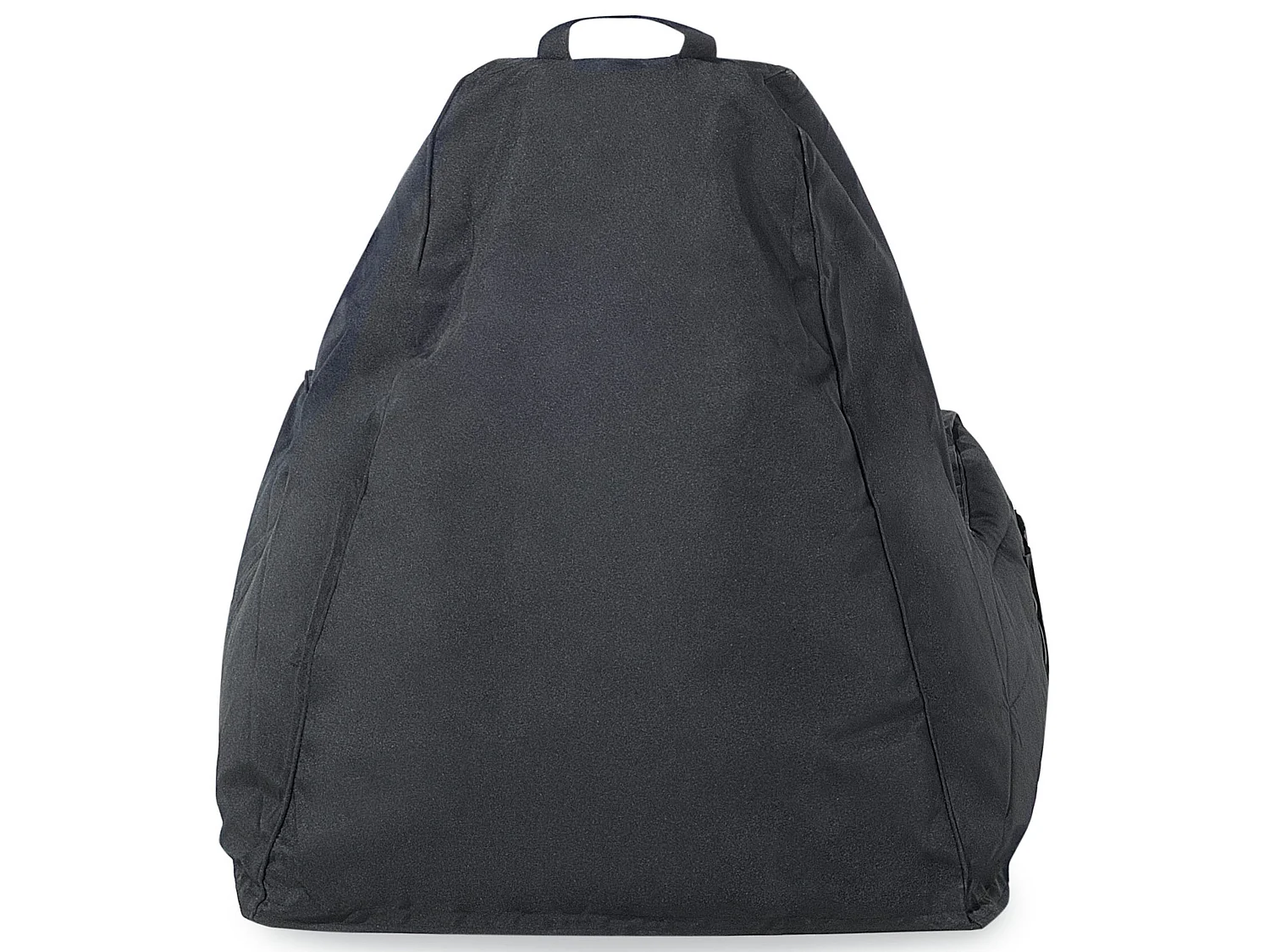 Sitzsack 200 L SIESTA 61 cm 100 cm Schwarz