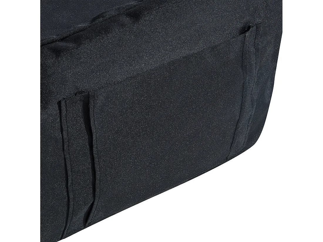 Sitzsack 200 L SIESTA 61 cm 100 cm Schwarz