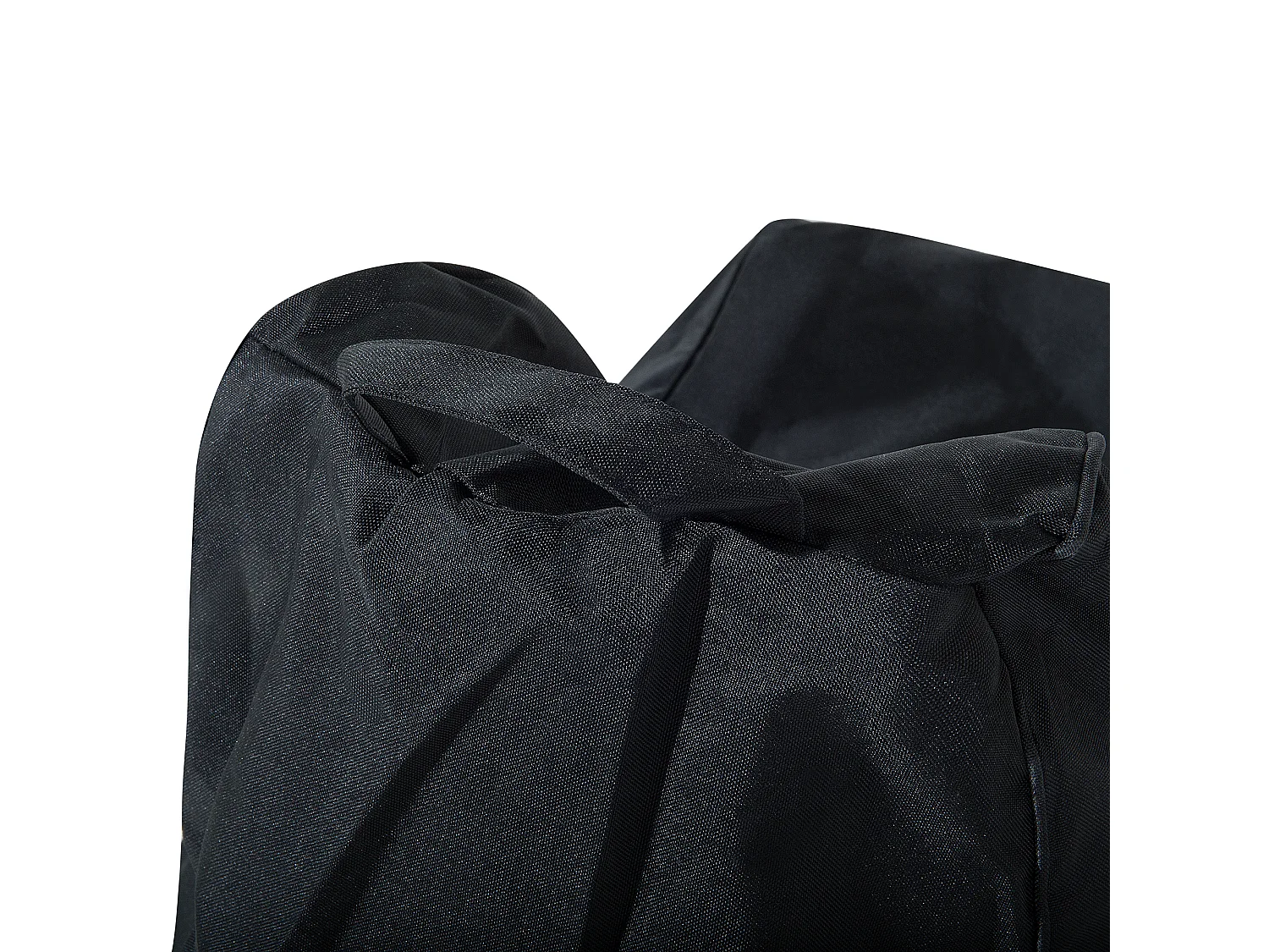 Sitzsack 200 L SIESTA 61 cm 100 cm Schwarz