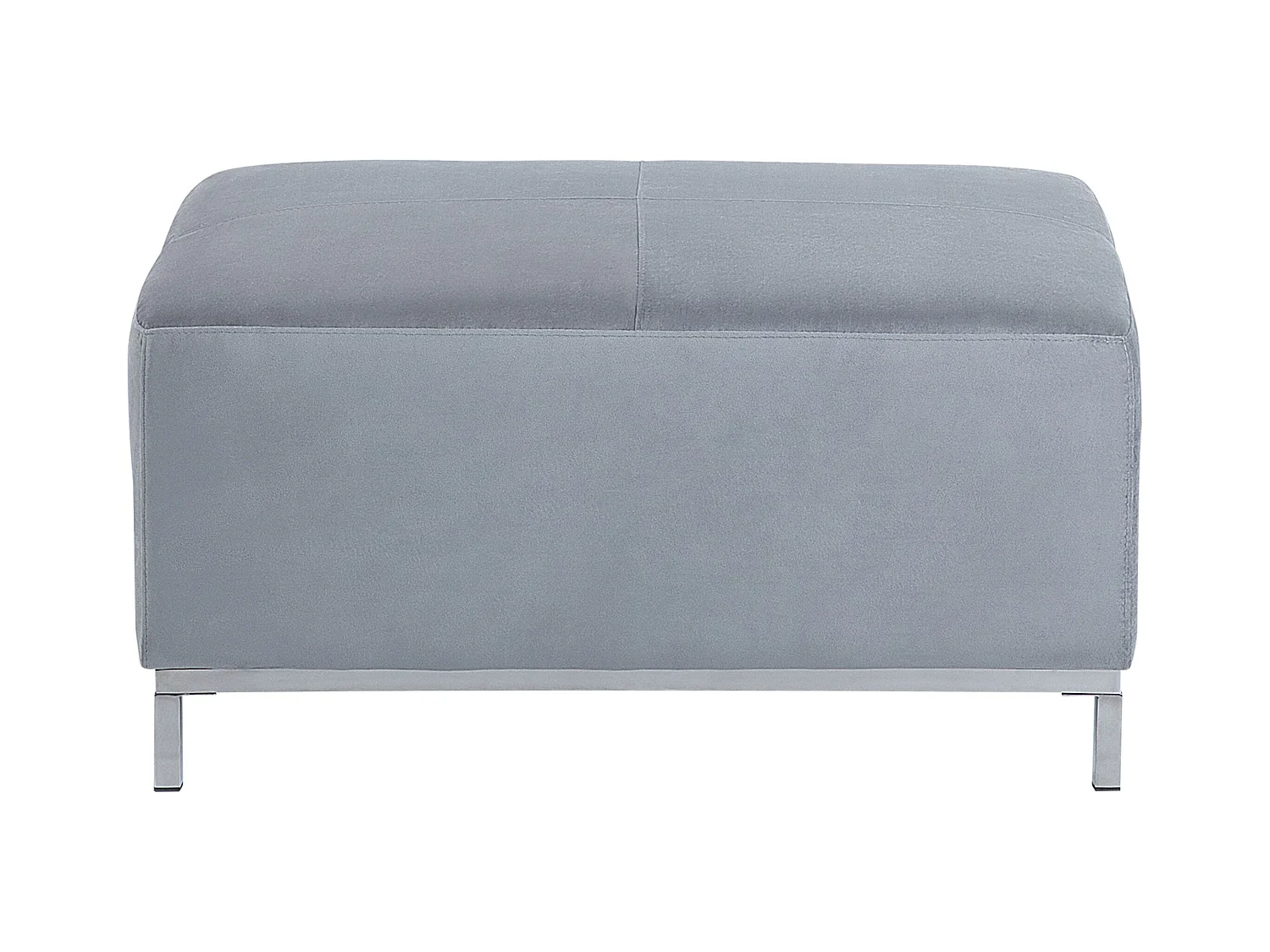 Ottoman OSLO Velours Gris