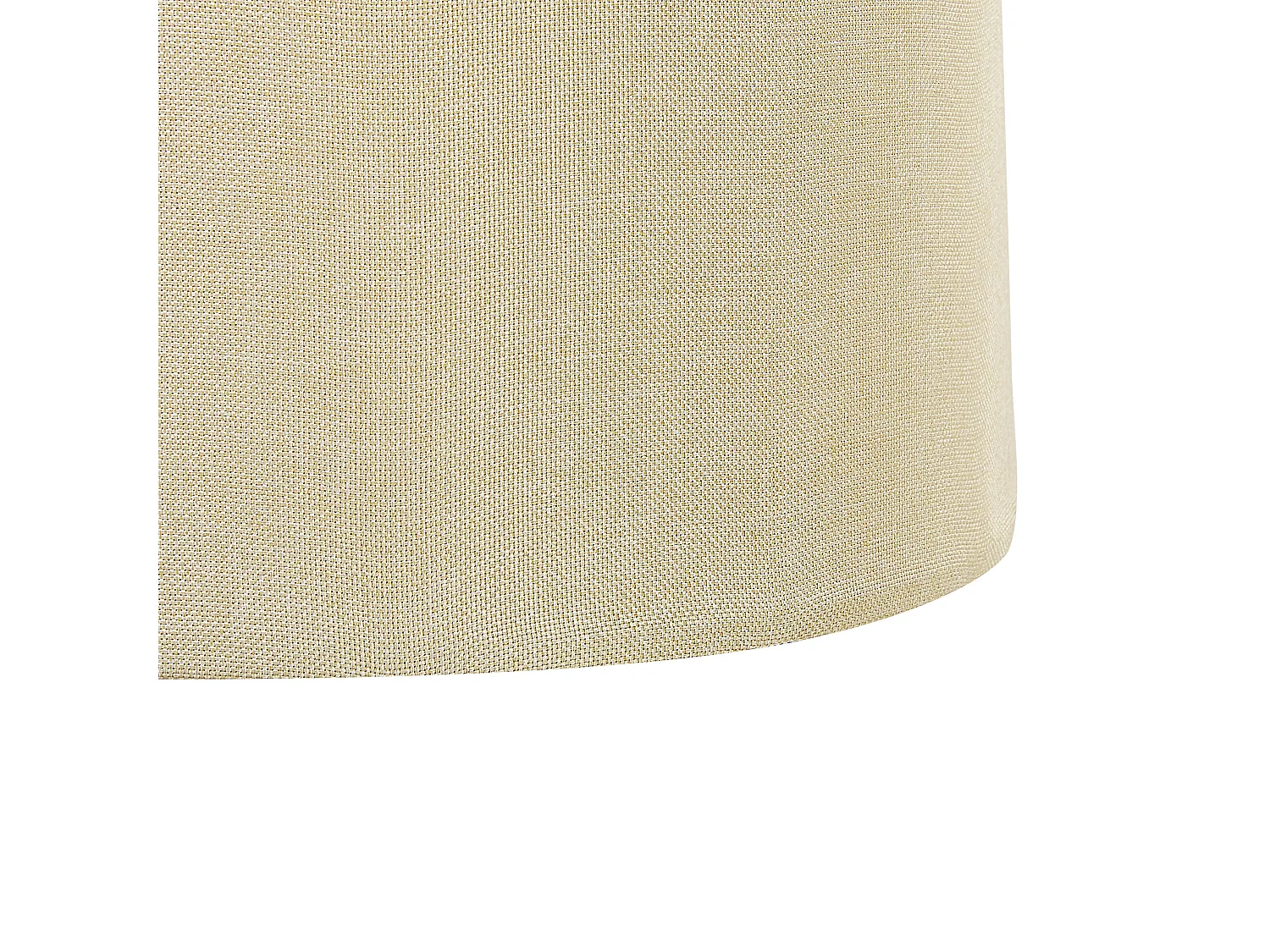 Kinderhocker mit Stauraum SAMURAI Kunstleinen Beige 33 cm 33 cm 45 cm