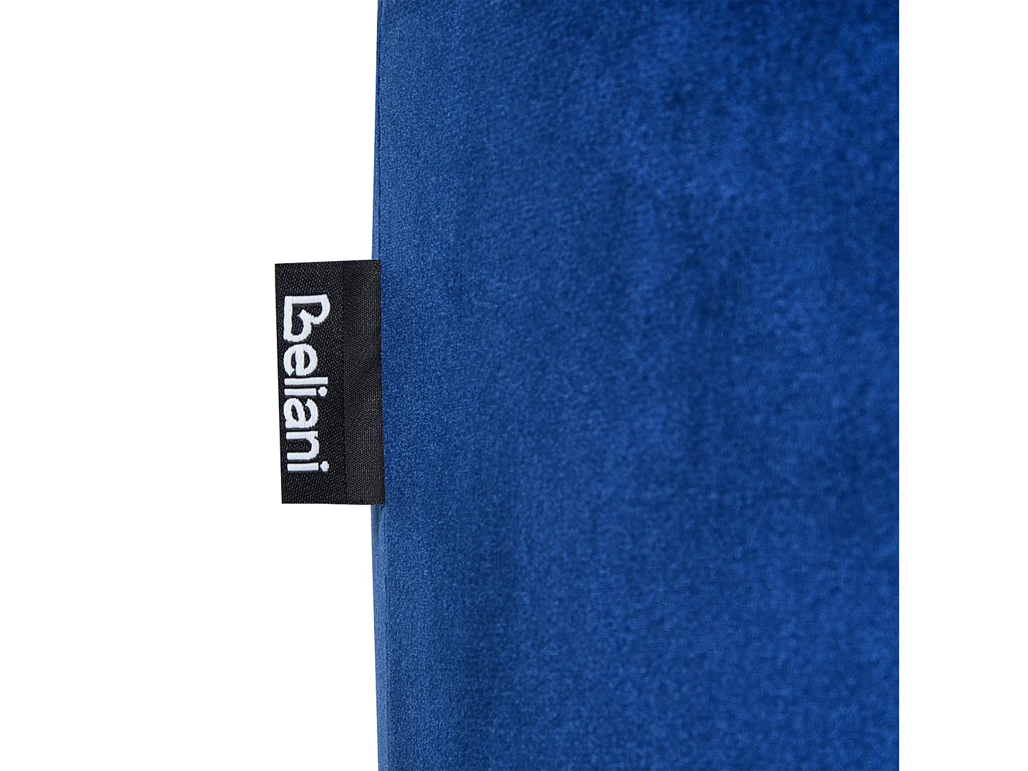 Pouf LOVETT Velours Bleu foncé