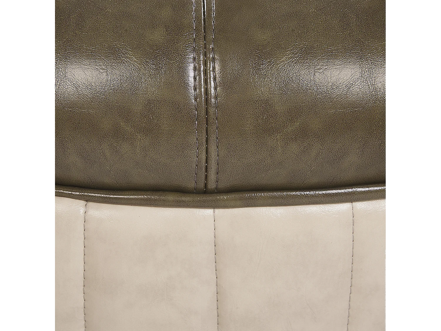 Pufa zwierzak ekoskóra zielona TURTLE