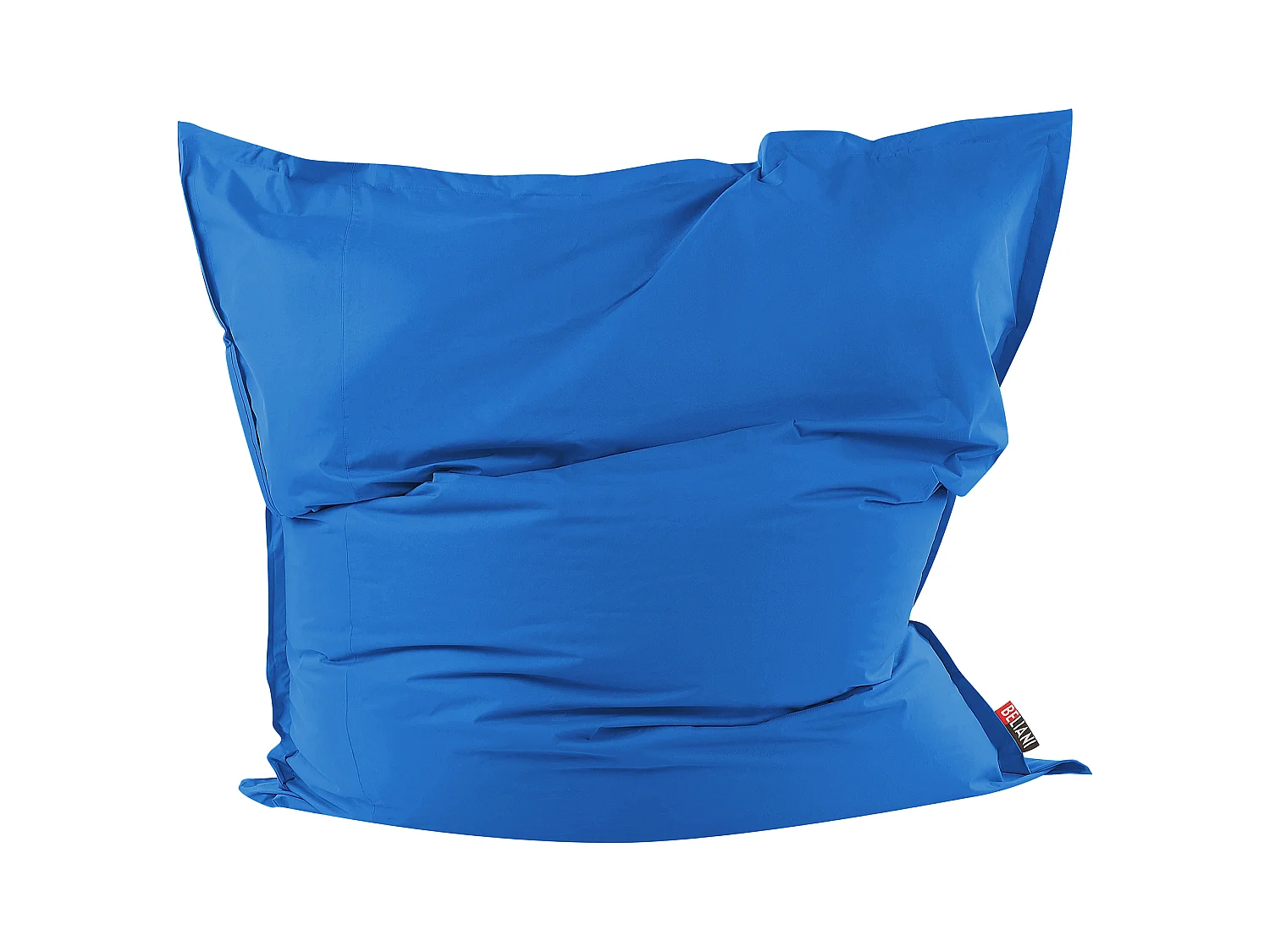 Praktisches, lustiges Sitzkissen Polsterbezug EPS Kugel 180x230 cm blau Fuzzy