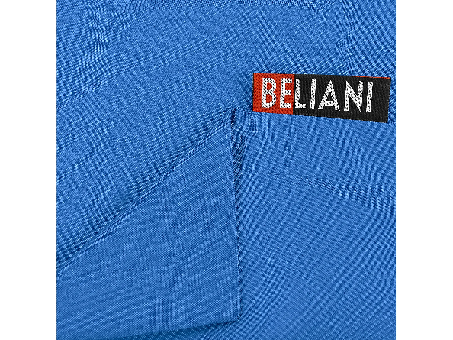 Pouf poire 600 L FUZZY 180 cm 230 cm Bleu foncé