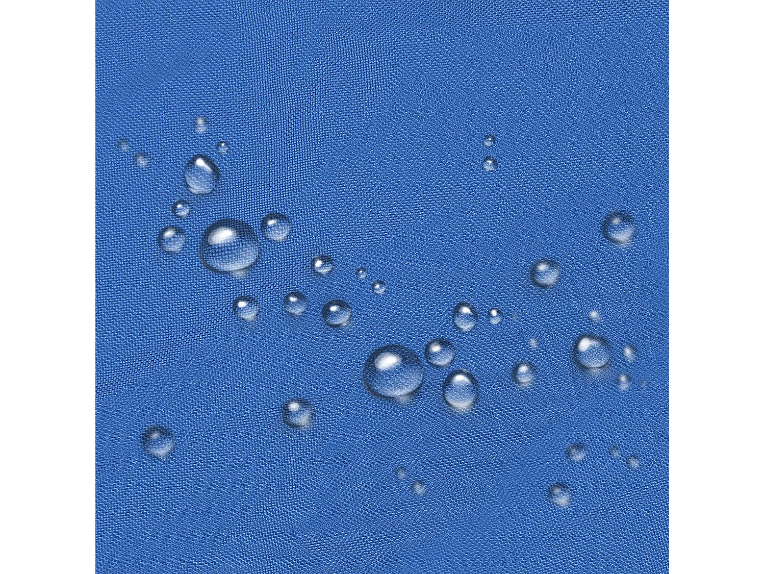 Pouf poire 600 L FUZZY 180 cm 230 cm Bleu foncé