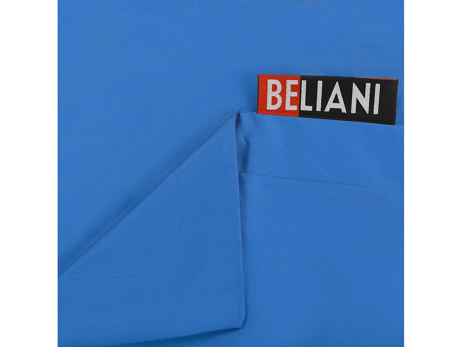 Pouf poire 600 L FUZZY 180 cm 230 cm Bleu foncé