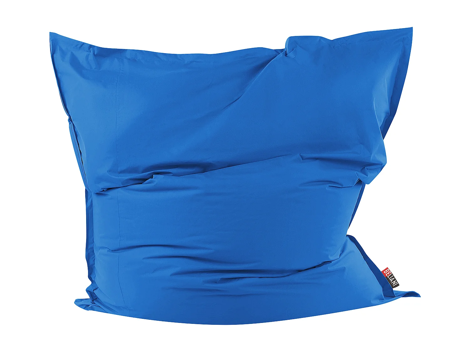 Praktisches, lustiges Sitzkissen Polsterbezug EPS Kugel 180x230 cm blau Fuzzy