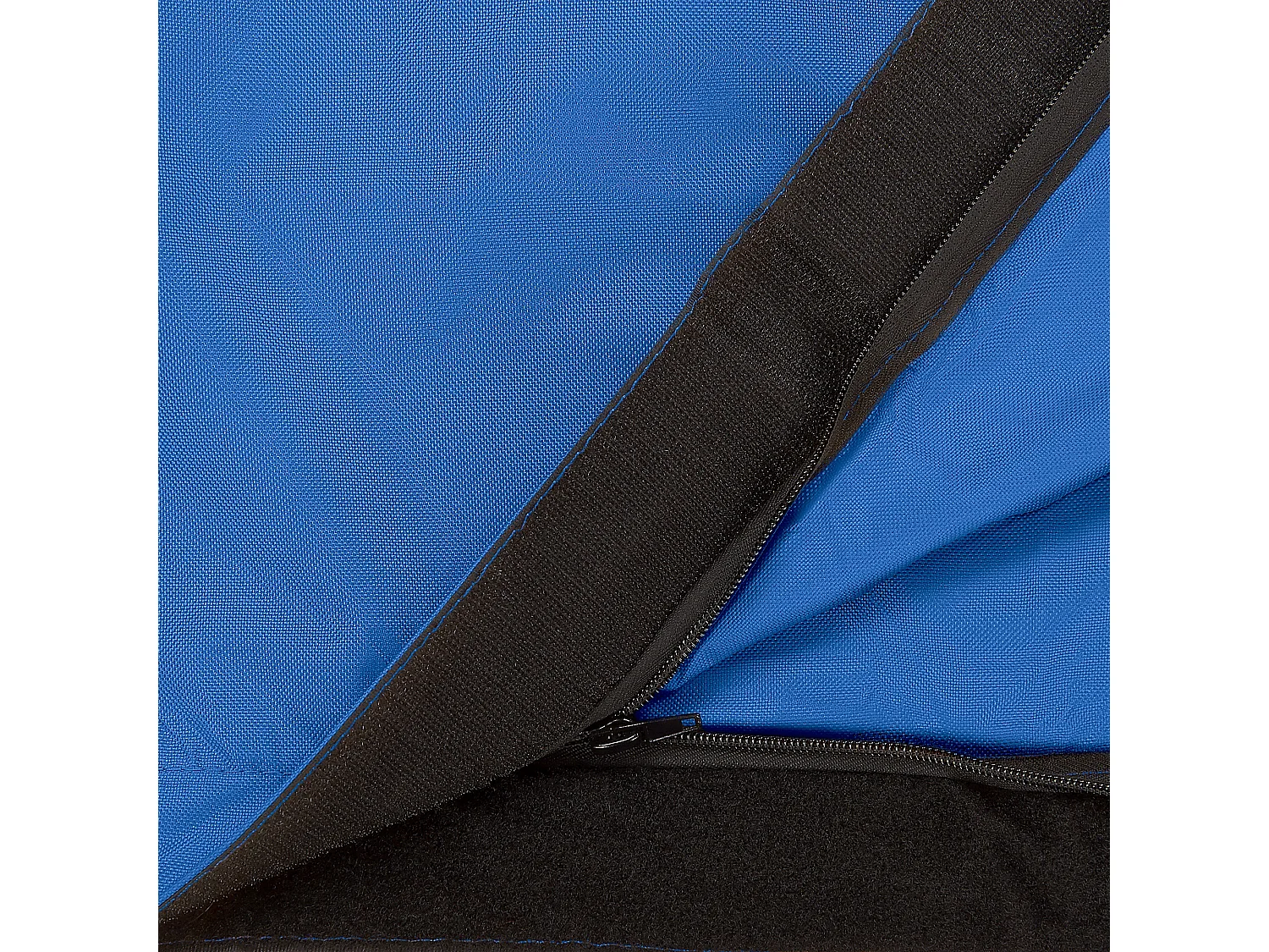 Praktisches, lustiges Sitzkissen Polsterbezug EPS Kugel 180x230 cm blau Fuzzy