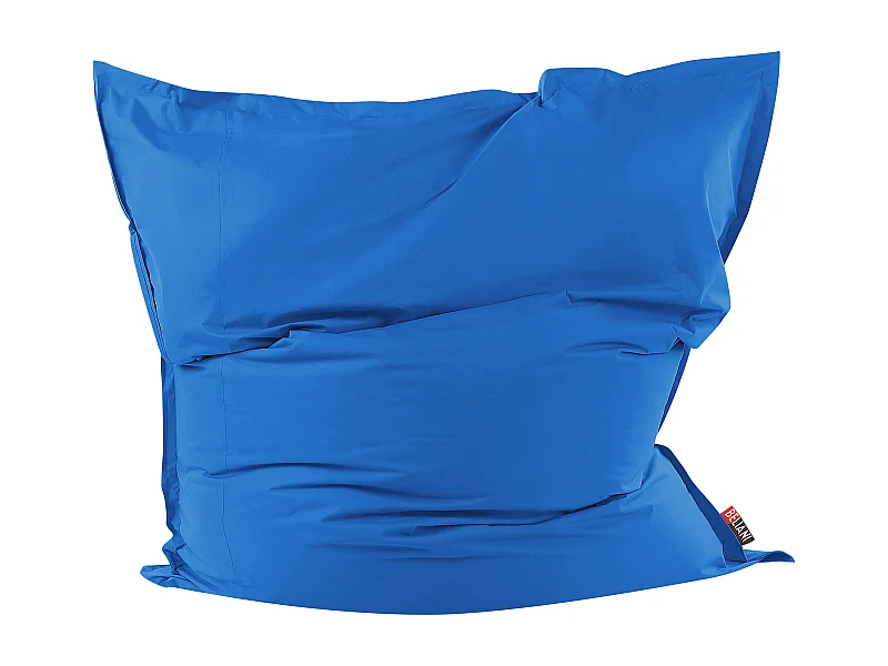 Pouf poire 600 L FUZZY 180 cm 230 cm Bleu foncé