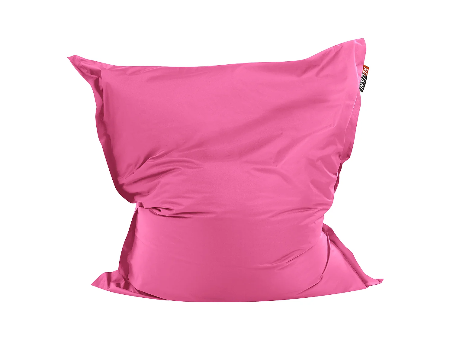 Pouf poire 300 L FUZZY 140 cm 180 cm Rose fushia