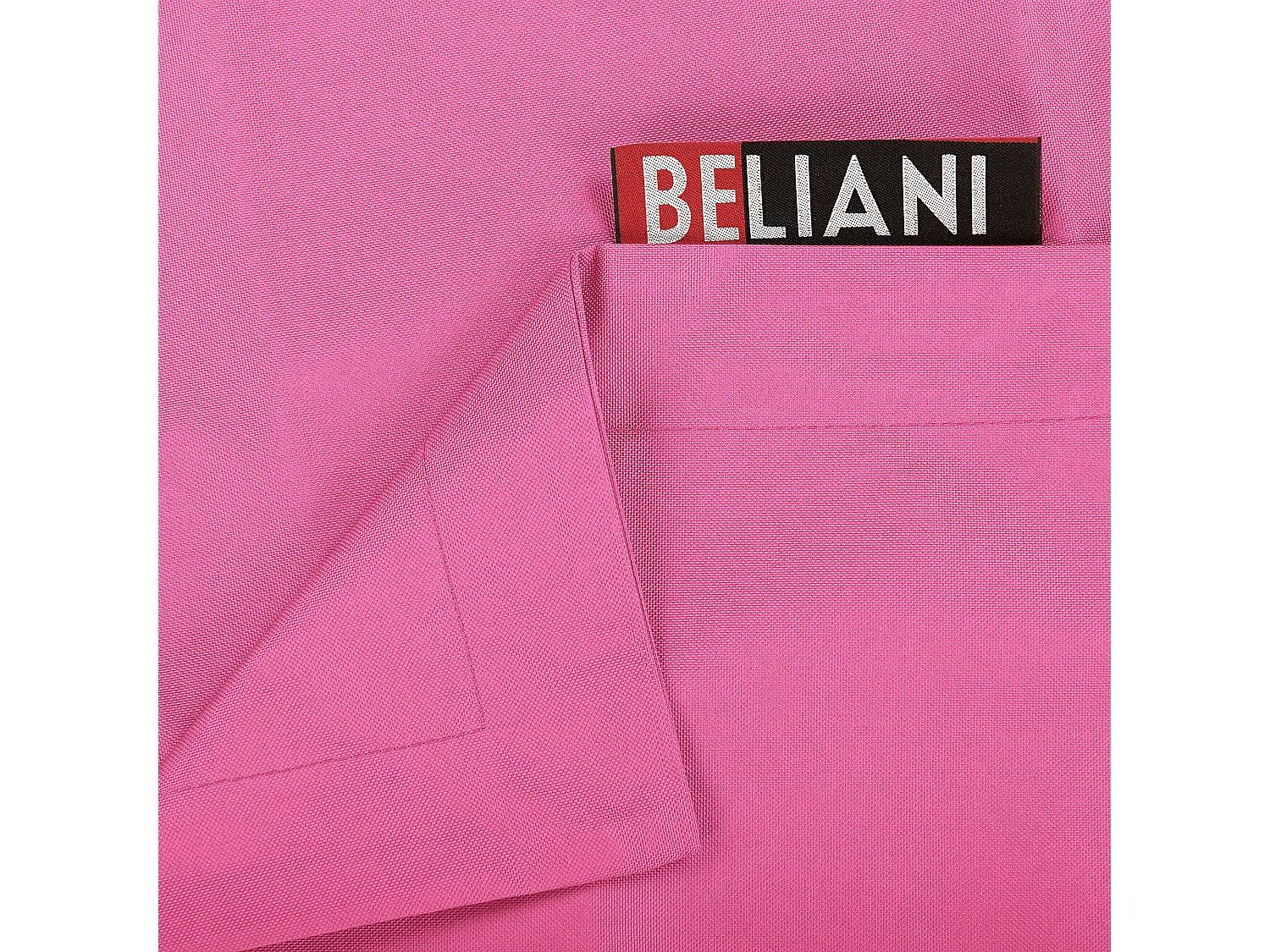 Pouf poire 300 L FUZZY 140 cm 180 cm Rose fushia