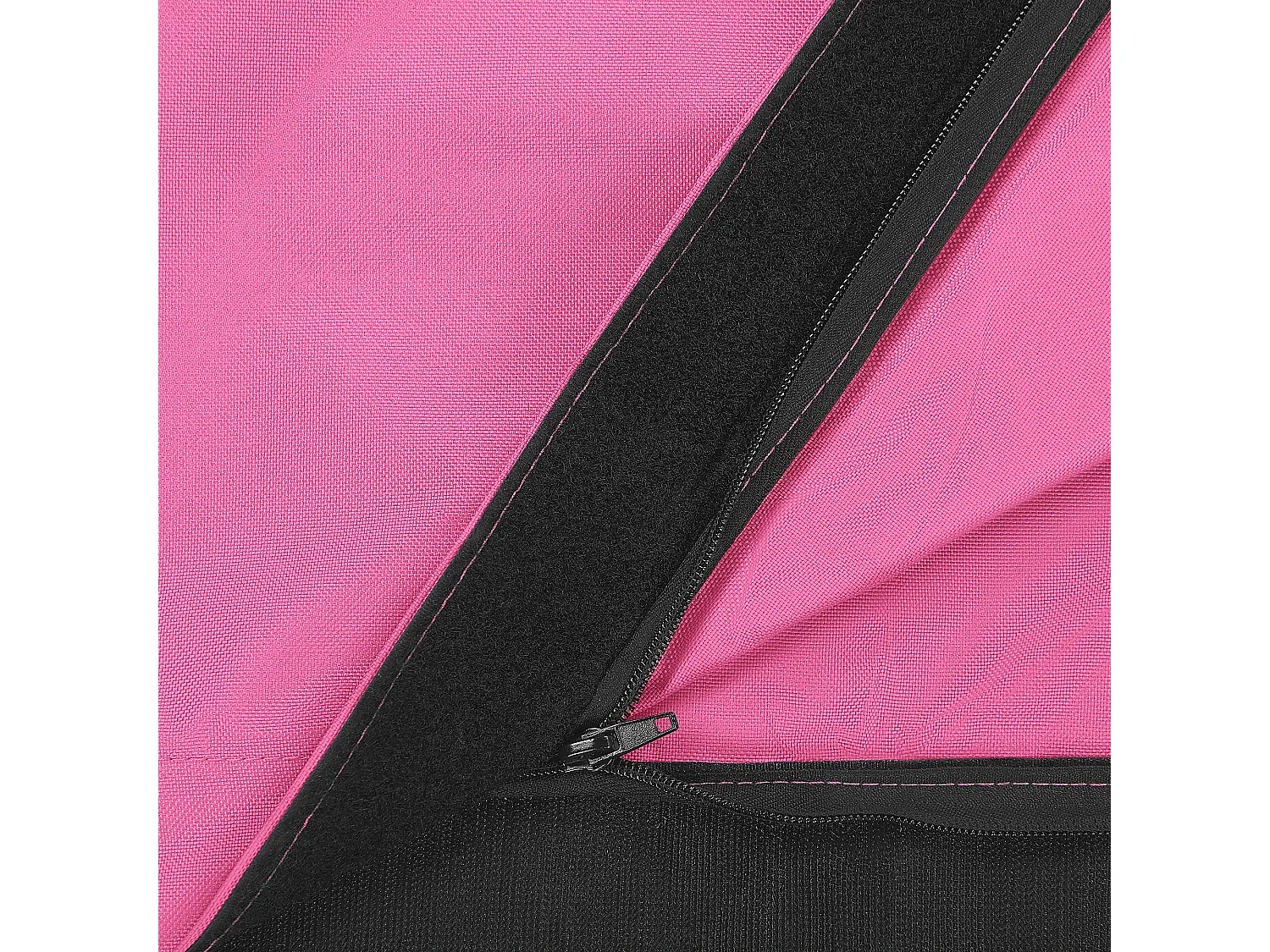 Sitzsack 300 L FUZZY 140 cm 180 cm Fuchsia