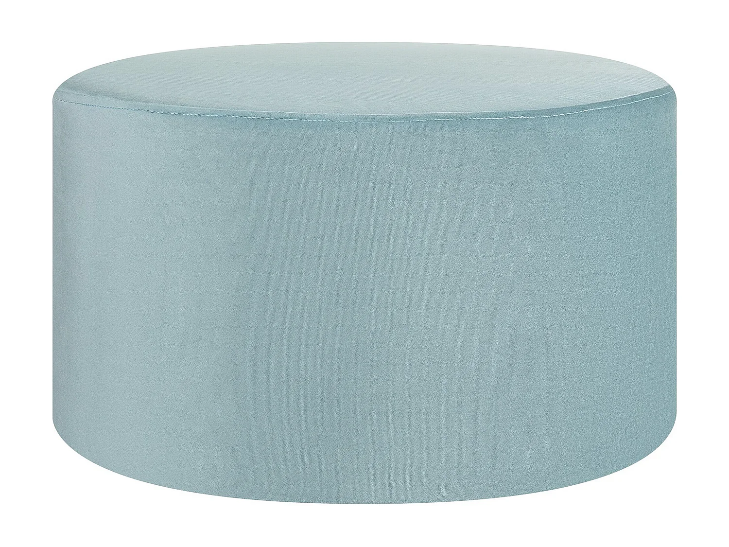 Pouf MILLEN Velours Vert menthe
