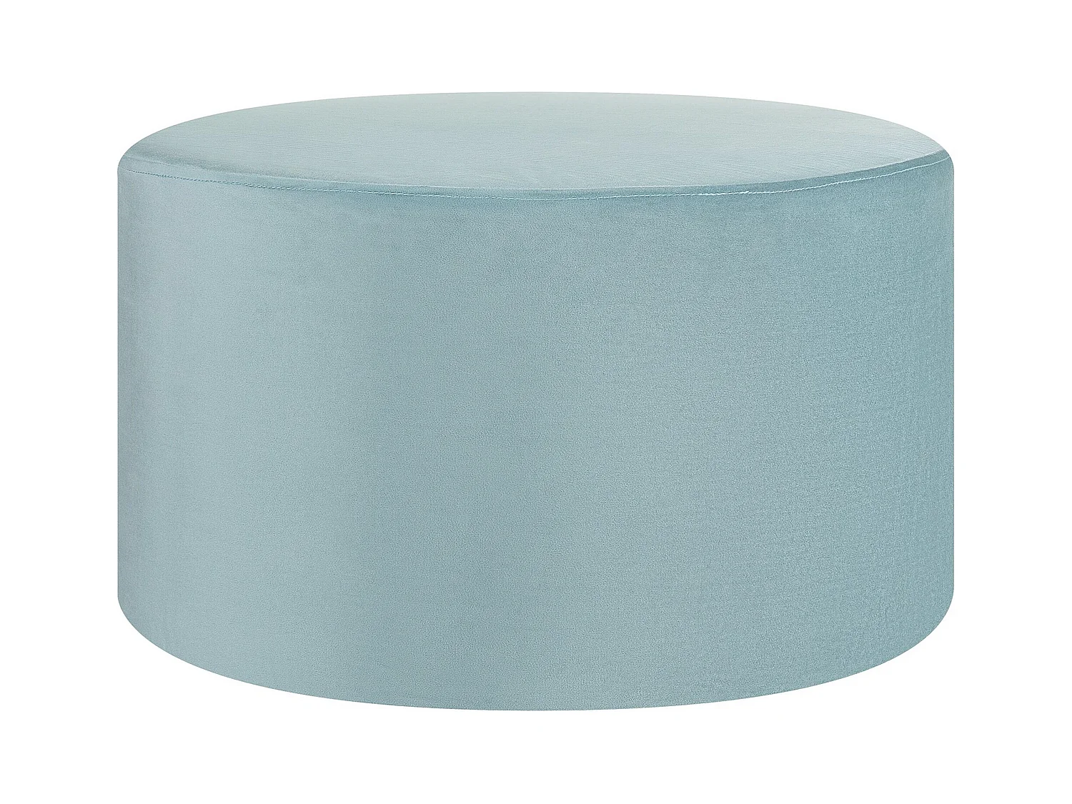 Pouf MILLEN Velours Vert menthe