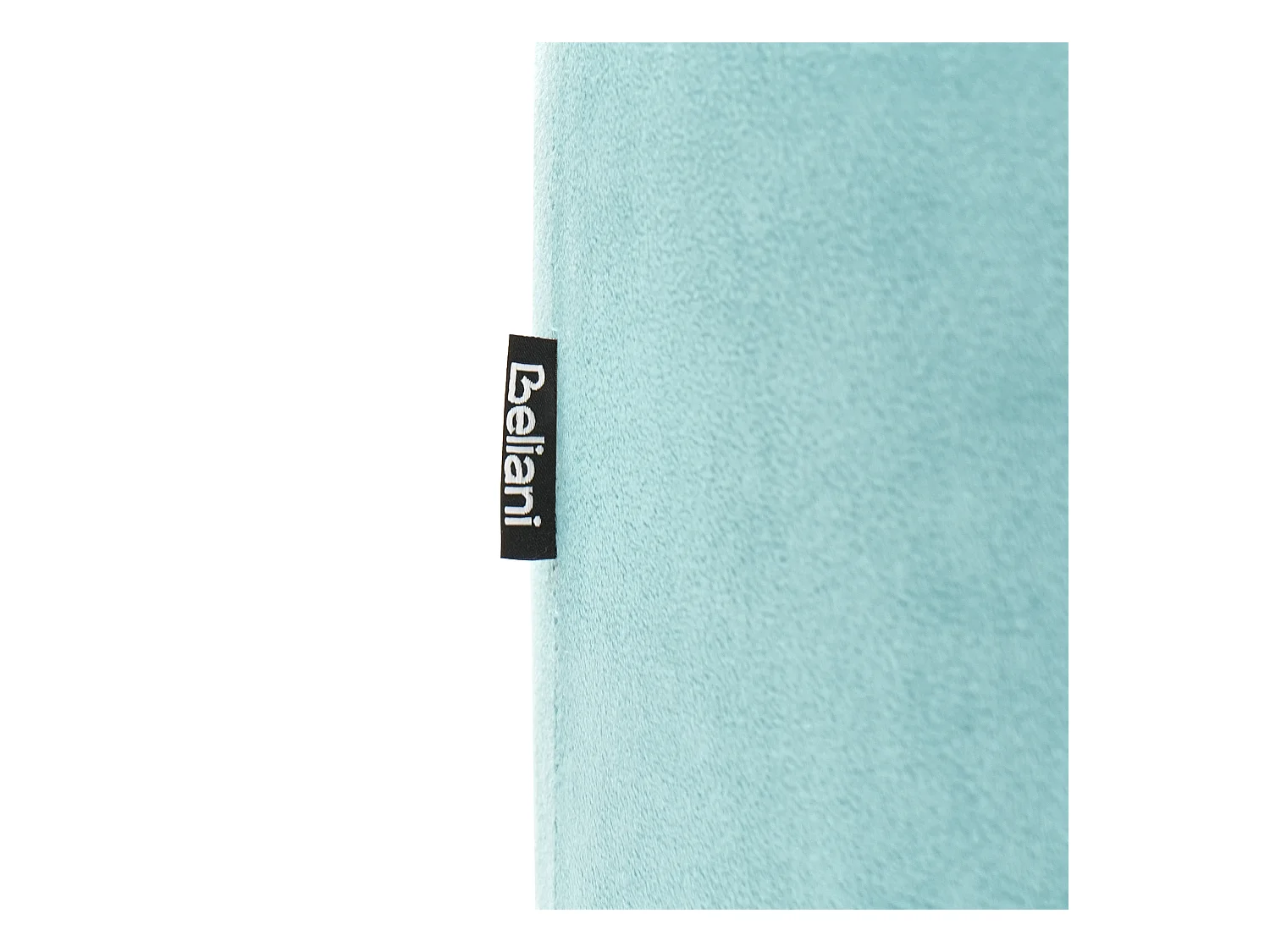 Pouf MILLEN Velours Vert menthe