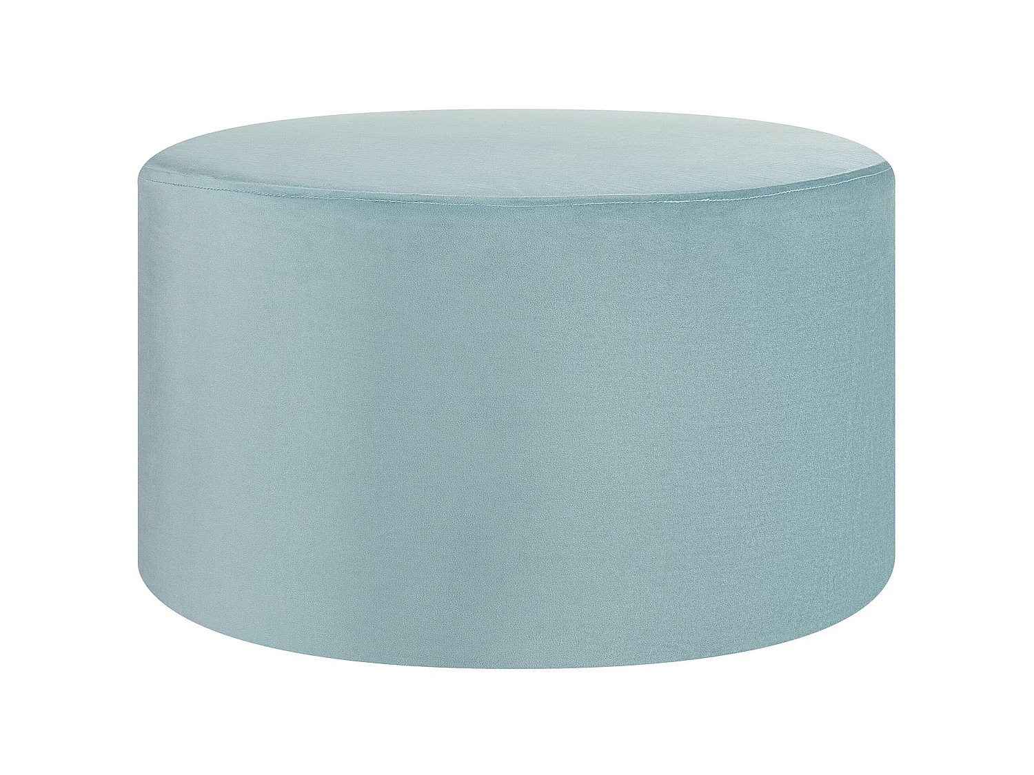 Pouf MILLEN Velluto Verde menta 61 cm 61 cm 36 cm