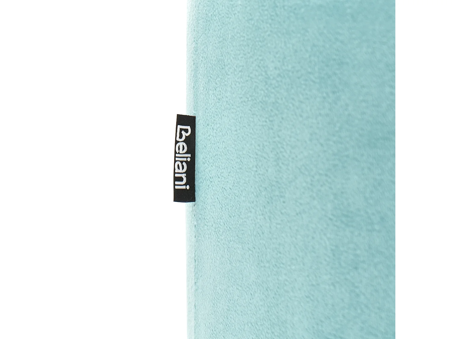 Pouf MILLEN Velluto Verde menta 61 cm 61 cm 36 cm