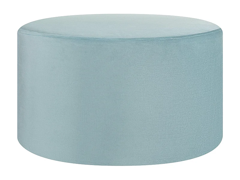 Pouf MILLEN Velours Vert menthe