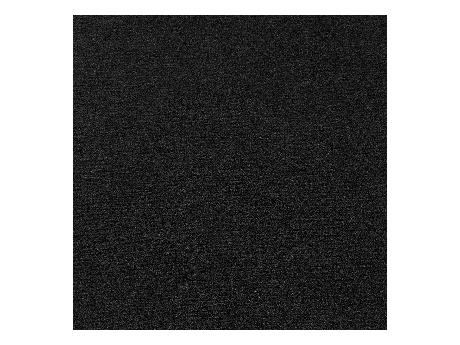 Puf SOPHIA Terciopelo Negro 39 cm 39 cm 40 cm