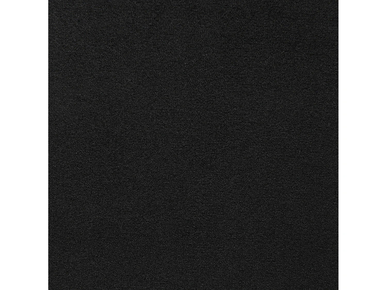 Pouf SOPHIA Velluto Nero 39 cm 39 cm 40 cm