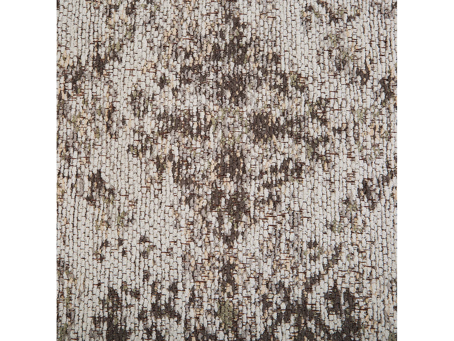 Poef MEERUT Katoen Taupe 40 cm 40 cm 40 cm