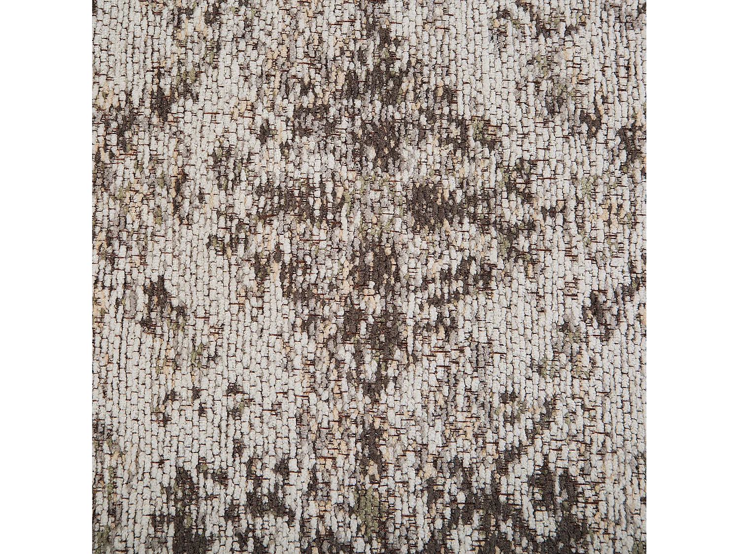 Pouf MEERUT Coton Taupe