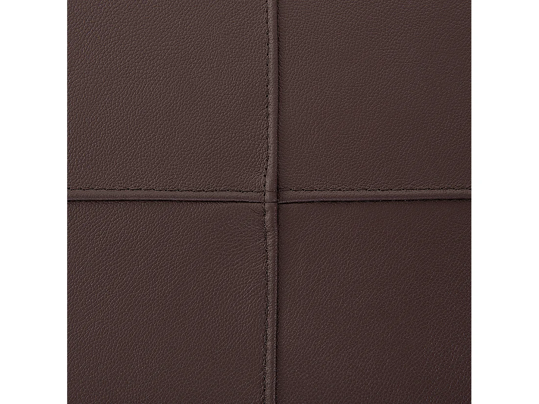 Ottoman OSLO Cuir Marron