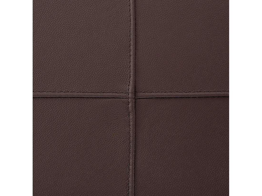 Otomana OSLO Piel Marrón