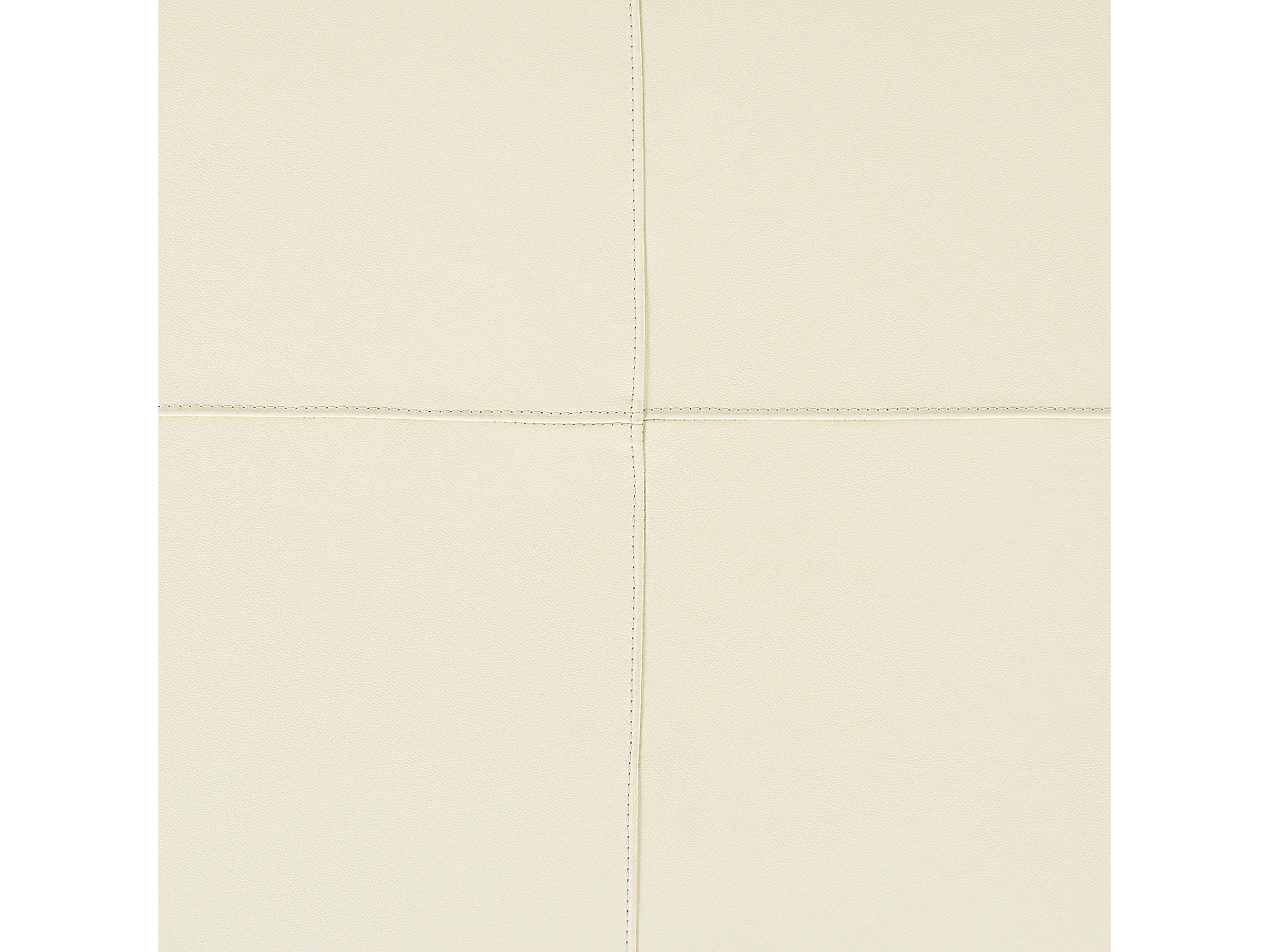 Ottomana OSLO Pelle naturale Crema