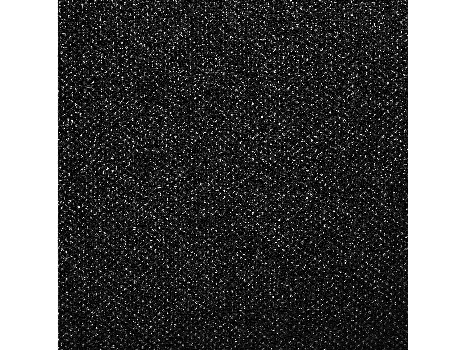 Ottoman FLORLI Tissu Noir