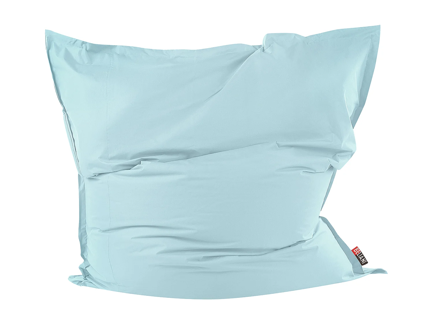 Pouf poire 600 L FUZZY 180 cm 230 cm Bleu clair