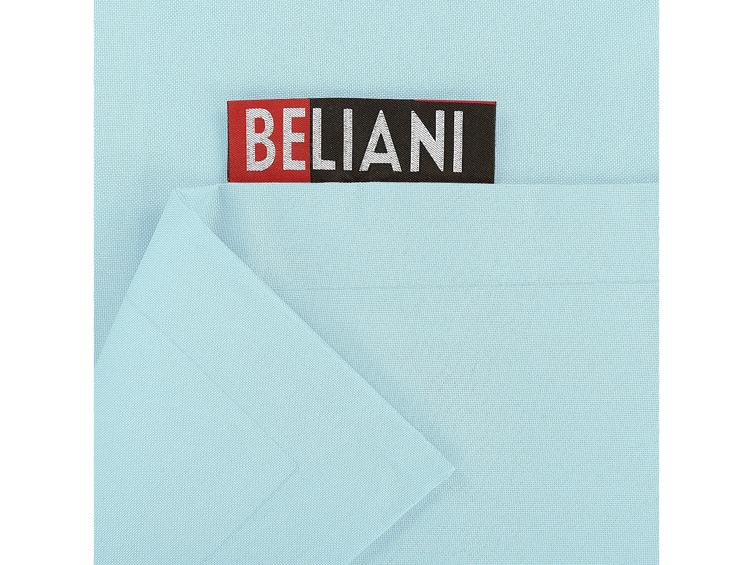 Pouf poire 600 L FUZZY 180 cm 230 cm Bleu clair