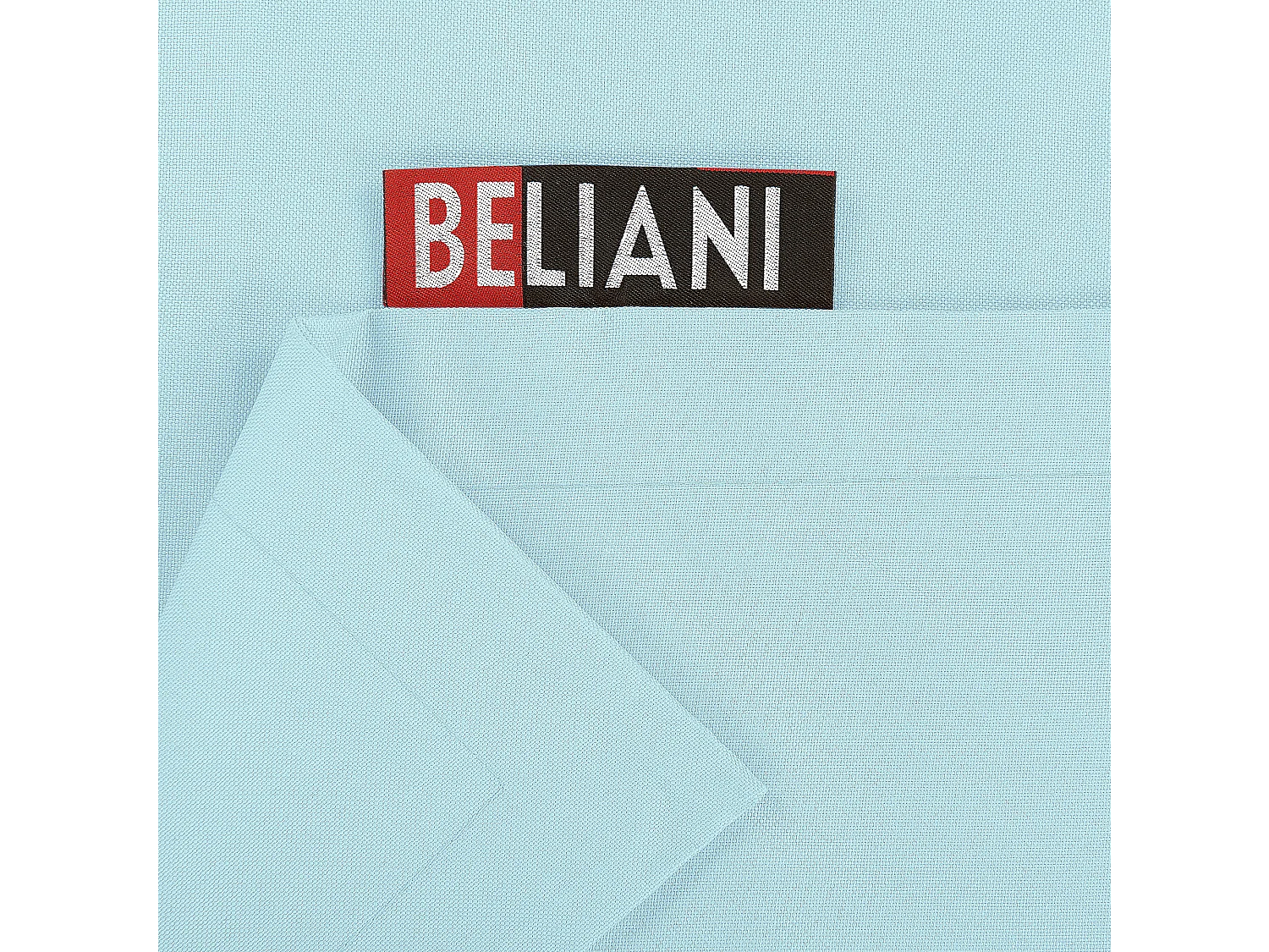 Pouf poire 600 L FUZZY 180 cm 230 cm Bleu clair