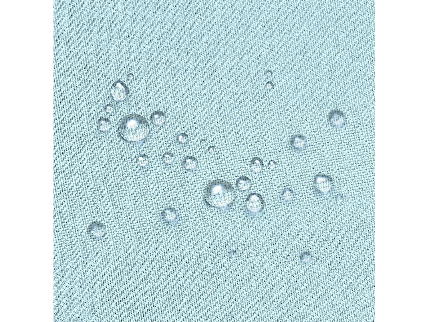 Pouf poire 600 L FUZZY 180 cm 230 cm Bleu clair