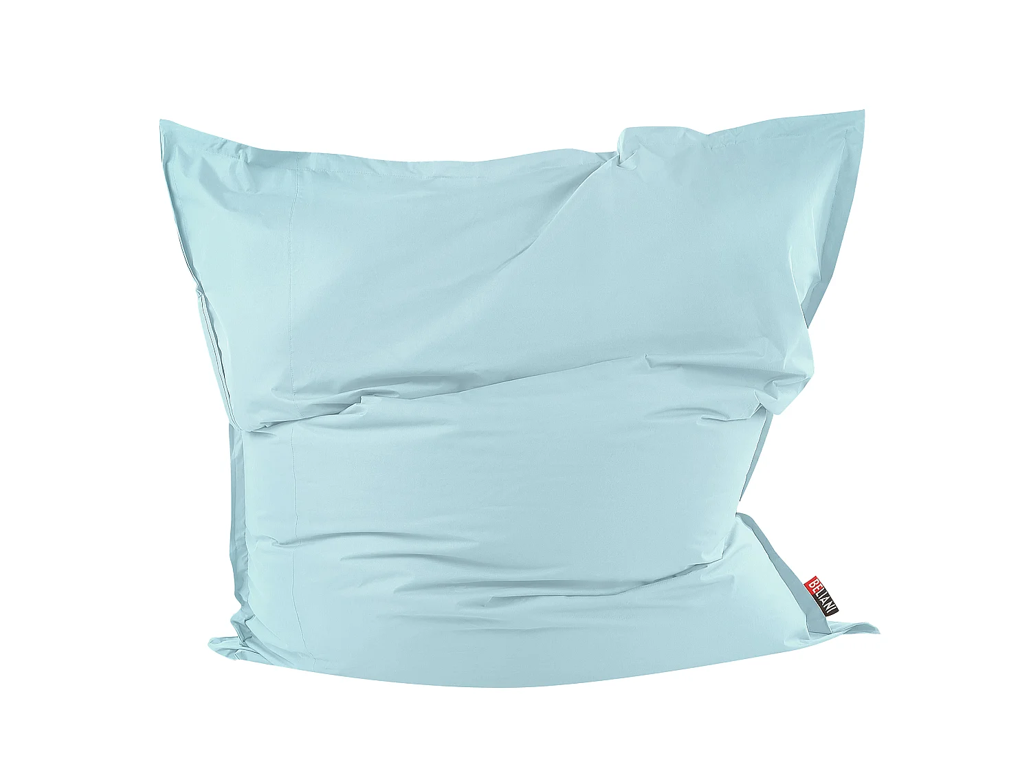 Sitzsack 600 L FUZZY 180 cm 230 cm Hellblau