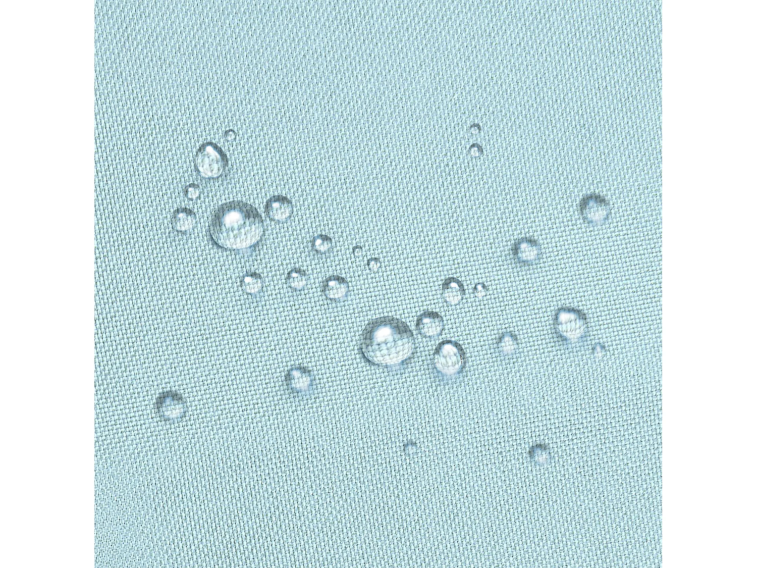 Sitzsack 600 L FUZZY 180 cm 230 cm Hellblau