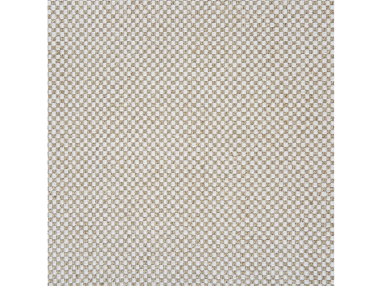 Pouf NASHIK Coton Beige