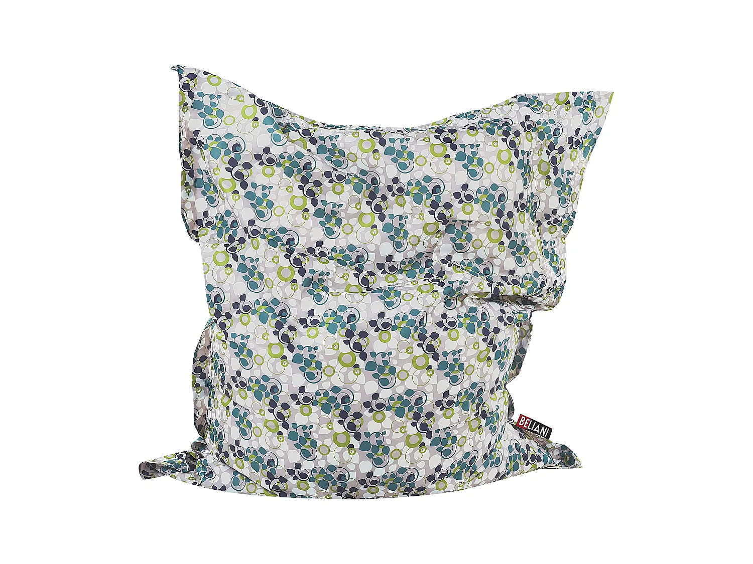 Sitzsack 300 L FUZZY 140 cm 180 cm Bunt